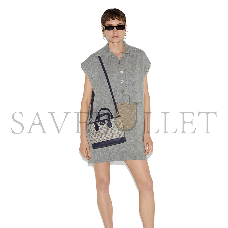 G*u*i ophidia small tote bag 811716 (22*18*10cm)